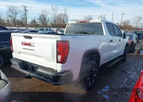 2022 GMC Sierra 1500 Limited 4Wd Standard Box Pro z USA, uszkodzony, nr VIN 3GTU9AED0NG164621